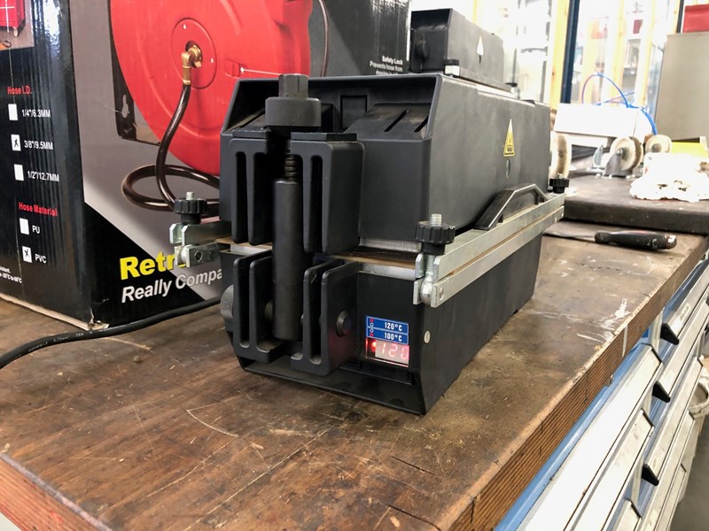 Used Habasit PT 300/7 hot pressing device PressCity