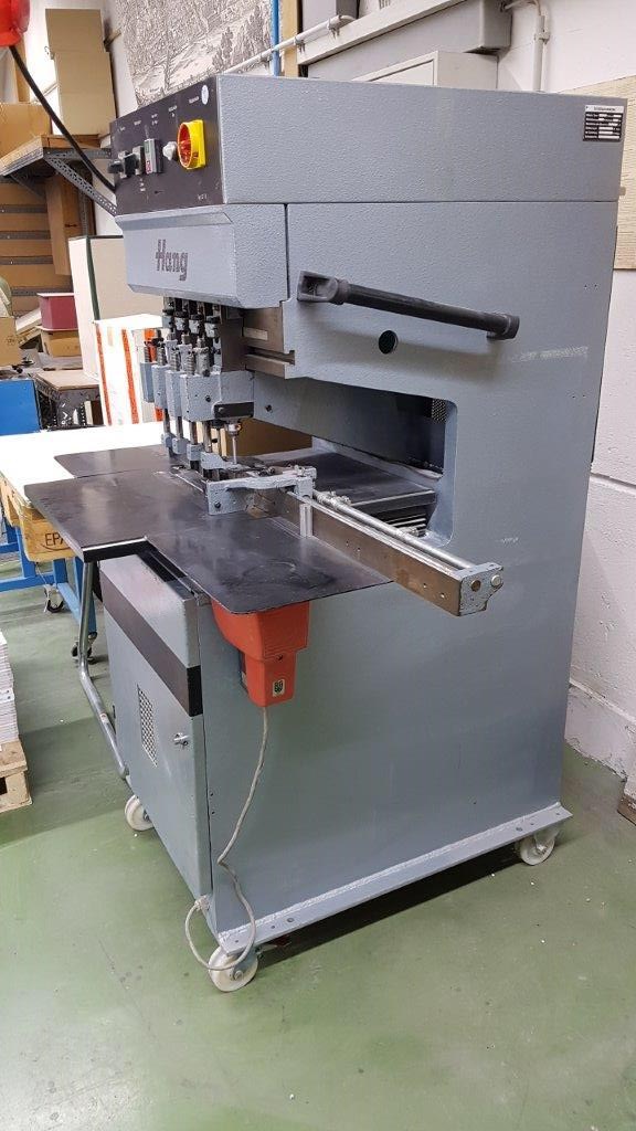 Used Hang 10710 paper drilling machine PressCity