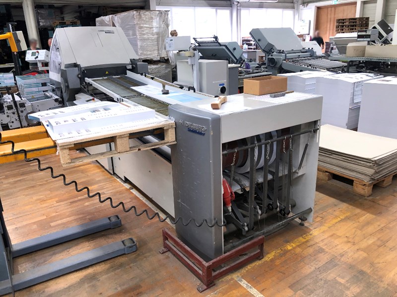 Heidelberg Stahlfolder RFH 66/6 folding machine