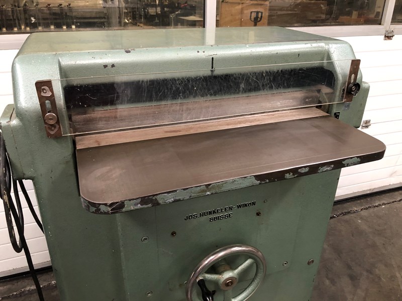 Used Jos Hunkeler BRM 70 book back rounding machine | PressCity