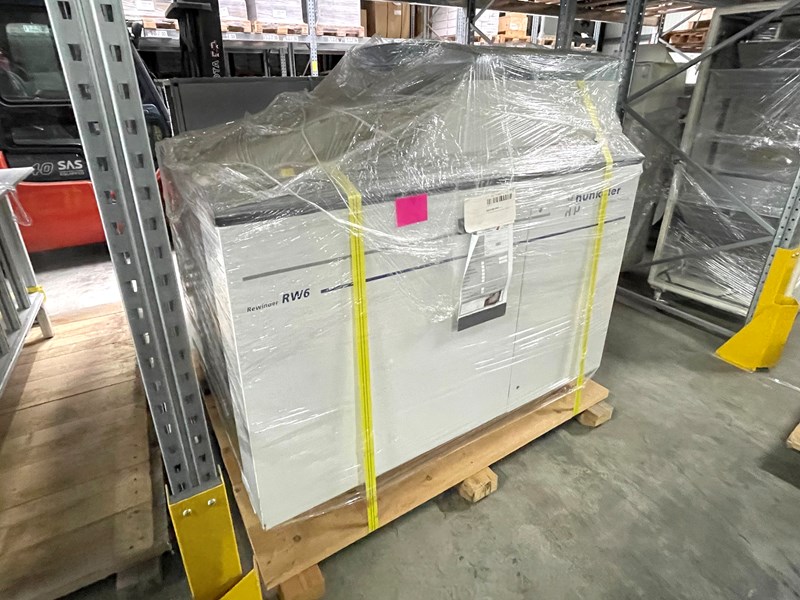 Used Hunkeler RW6 Rewinder year 2010 | PressCity