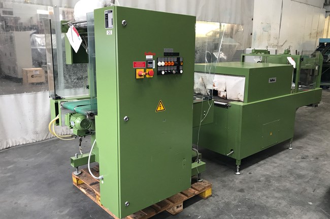 foil packaging machine
