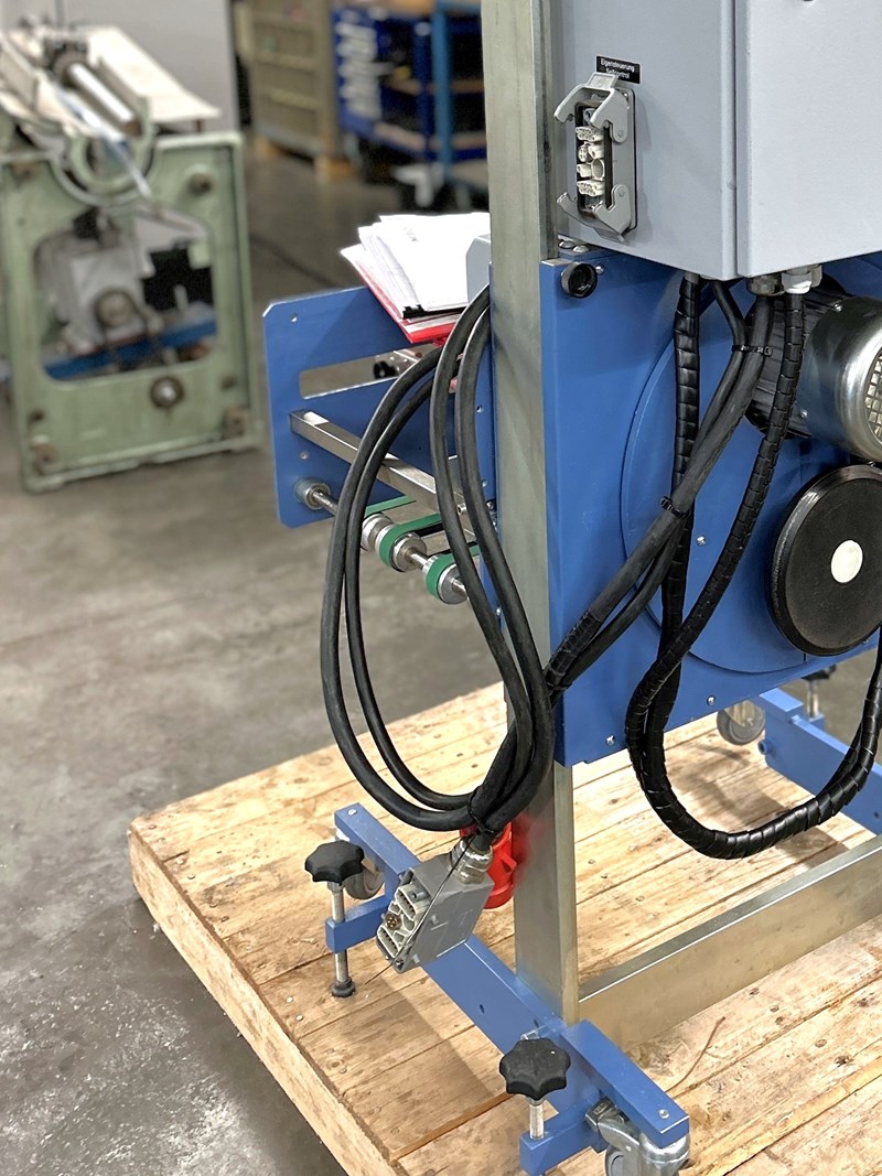 Used Mbo Z2 Knife Folding Unit Year 2008 Presscity