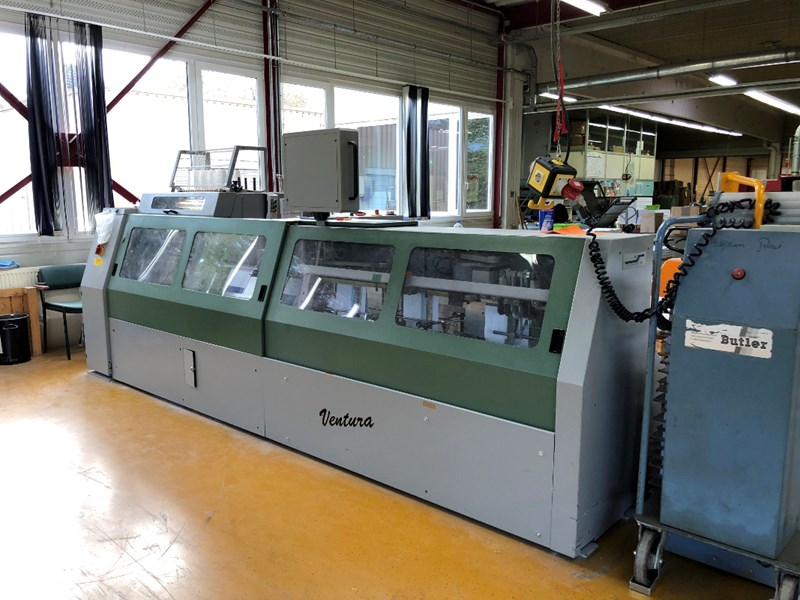 Used Müller Martini Ventura 3215 sewing machine year 2006 | PressCity