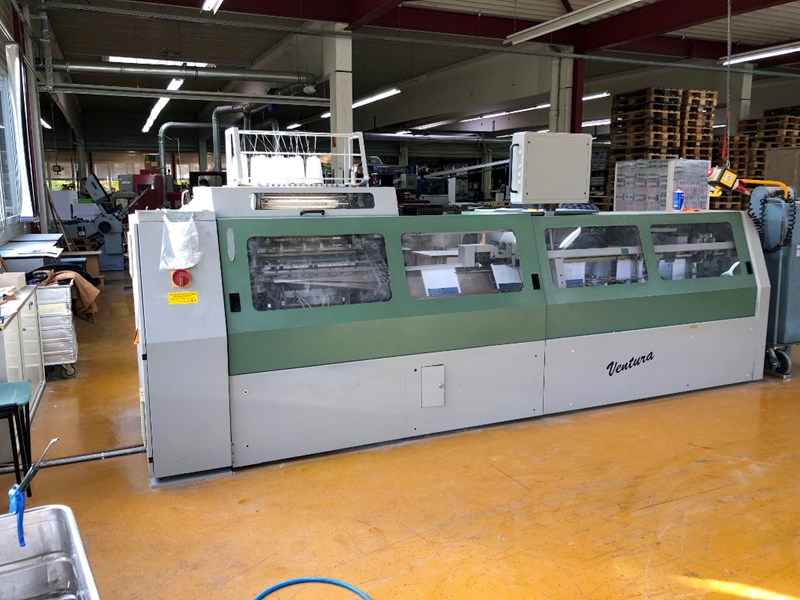 Used Müller Martini Ventura 3215 sewing machine year 2006 PressCity