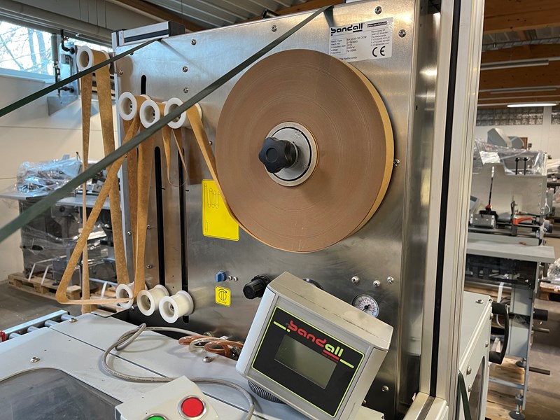 Used Popp Maschinenbau Strapping bundle machine year 2015 PressCity