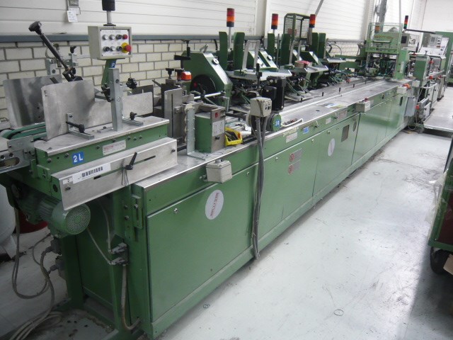 Sitma inserting and foil wrapping machine 950