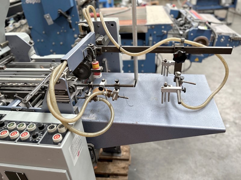 Used Stahl T36/4 folding machine year 1991 | PressCity