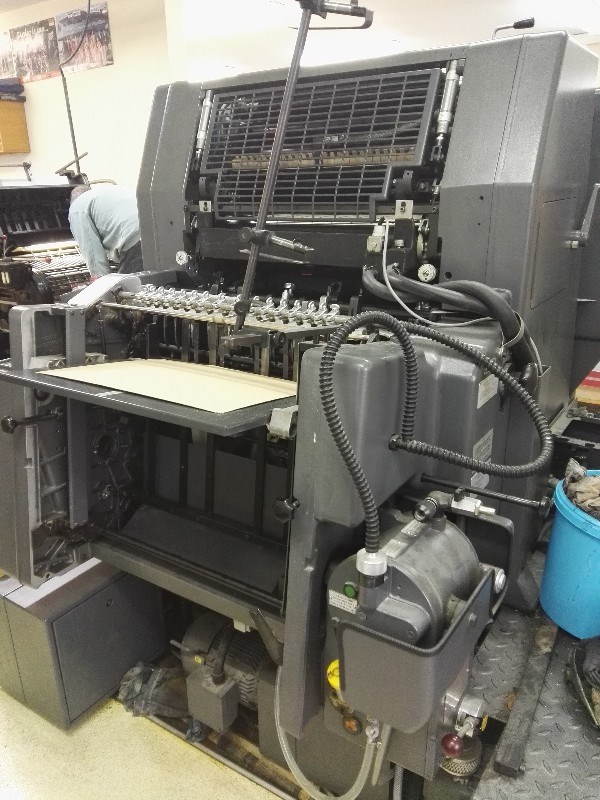 Heidelberg gto 52 single color