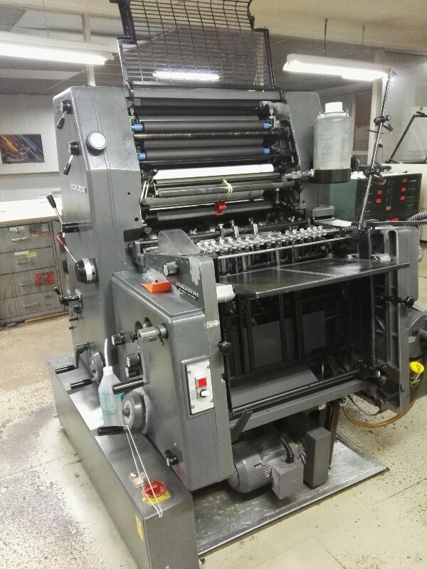 Heidelberg gto 4 color