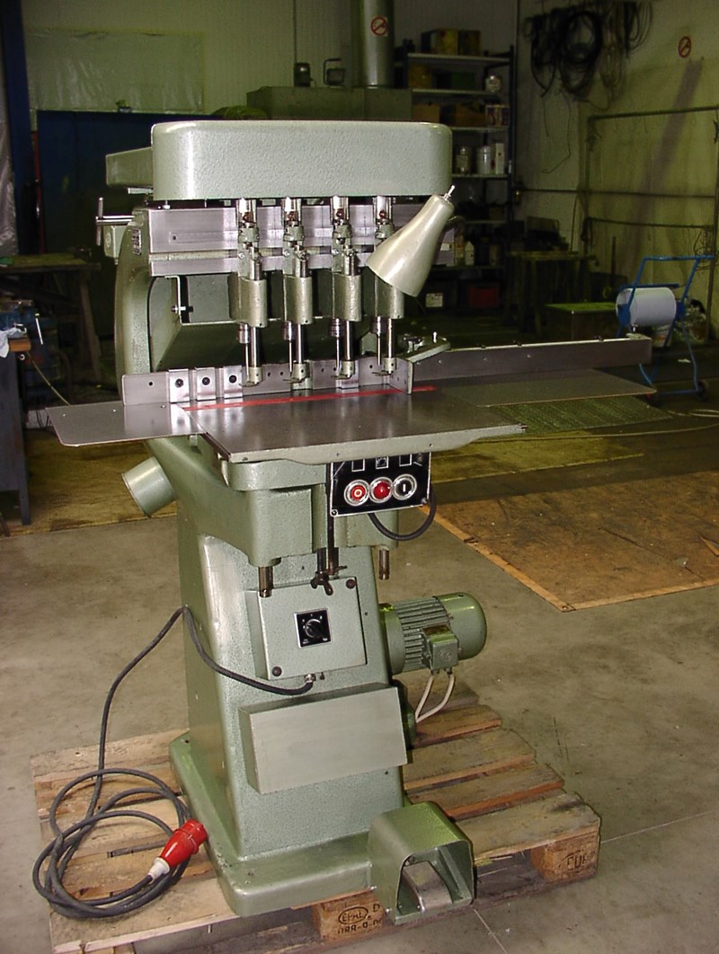 Hang 106 TK 4 four heads paper drill machine