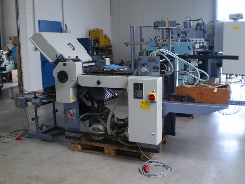 Stahl T50/4 K-F Folding machine