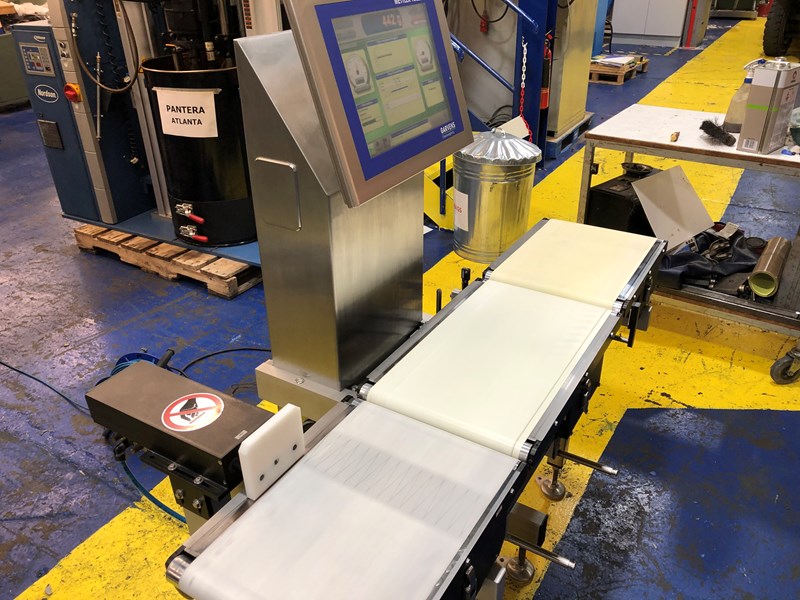 Mettler Toledo Garvens Checkweighing Bindery Machinery Services