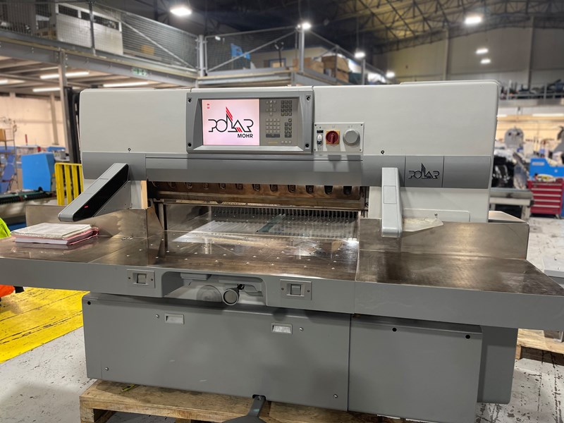 Polar 115 X | Bindery Machinery Services