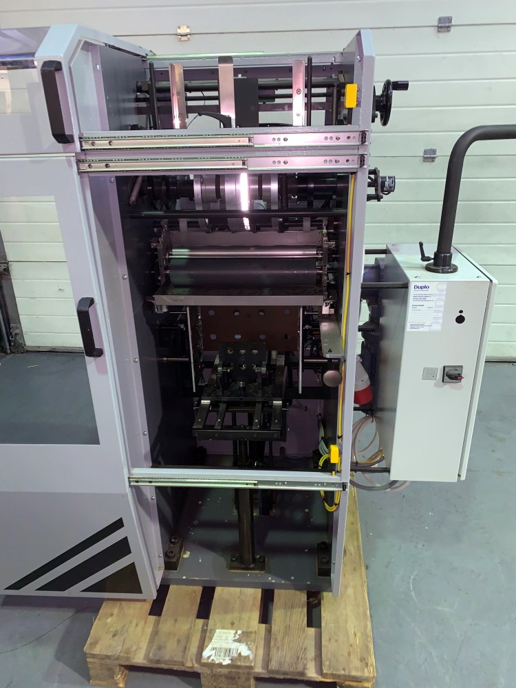 Used DUPLO MITAMAX LAYFLAT BINDER year 2015 PressCity