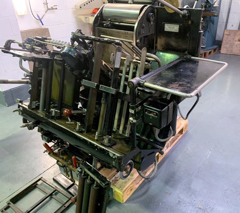 Used HEIDELBERG T Platen | PressCity