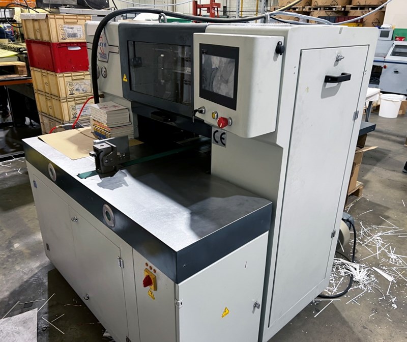 KAYM ATLAS 3 KNIFE TRIMMER Atlas MachinesDirect UK Ltd