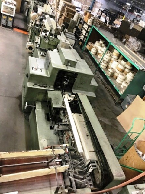KOLBUS BF522-A CASING-IN LINE
