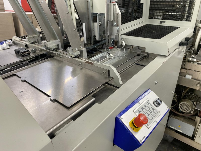 Used Kolbus DA 270 Case Maker year 2014 | PressCity