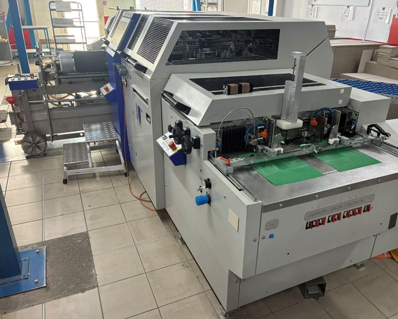 Used Kolbus DA 270 Case Maker year 2014 | PressCity