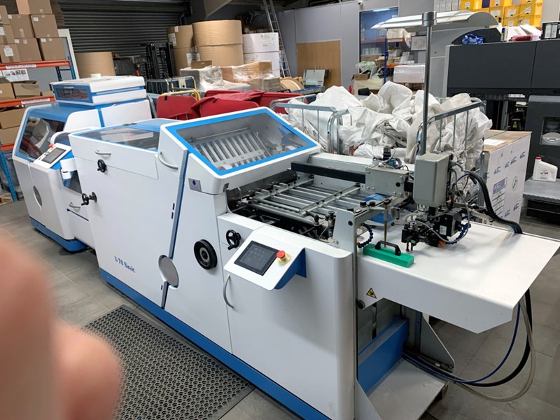 Utilisé SMYTH Digital Sewing System DX70 Basic year 2017 PressCity