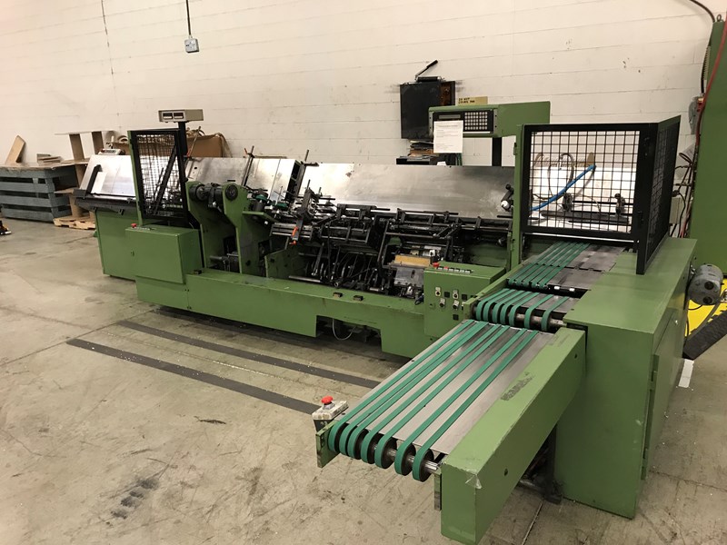 Used Womako HS 530 Wire Binding Machine. year 1989 PressCity