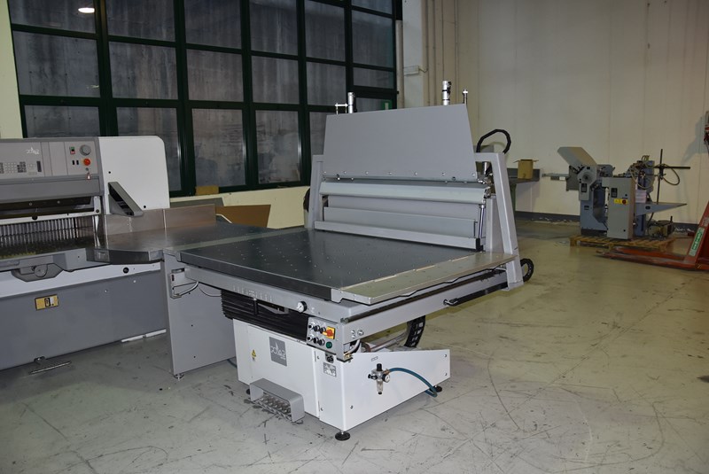 POLAR 137 E COMPLETE CUTTING SYSTEM 