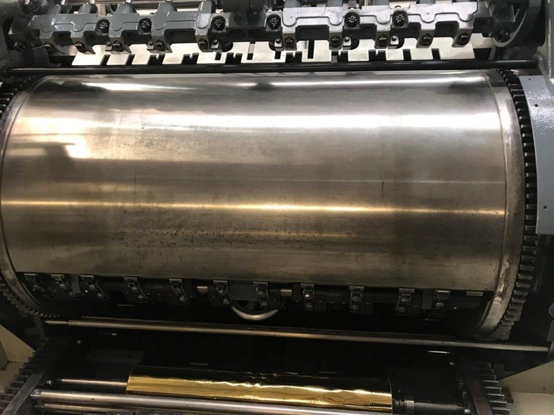 Used Heidelberg SBB With B H Touch Screen Conversion PressCity