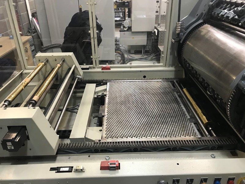 Used Heidelberg SBB With B H Touch Screen Conversion PressCity