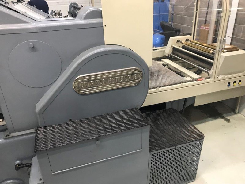 Used Heidelberg SBB With B H Touch Screen Conversion PressCity