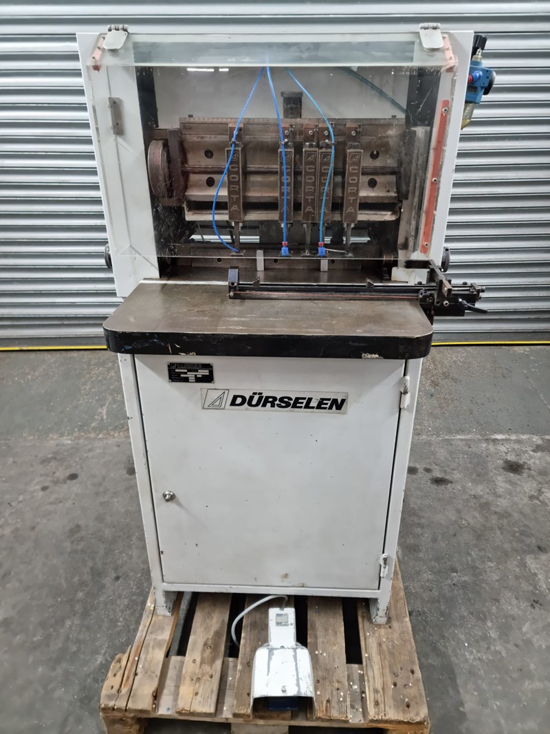 Usado Dürselen PB 04 paper drill iram 4 head PressCity
