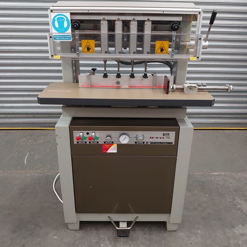 Usado Dürselen PB 04 paper drill iram 4 head PressCity