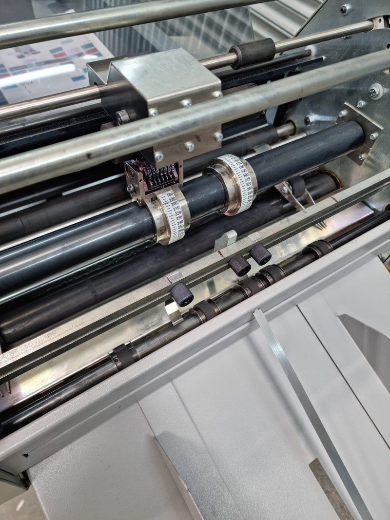 Used FSN Digital MK2 Numbering Machine PressCity