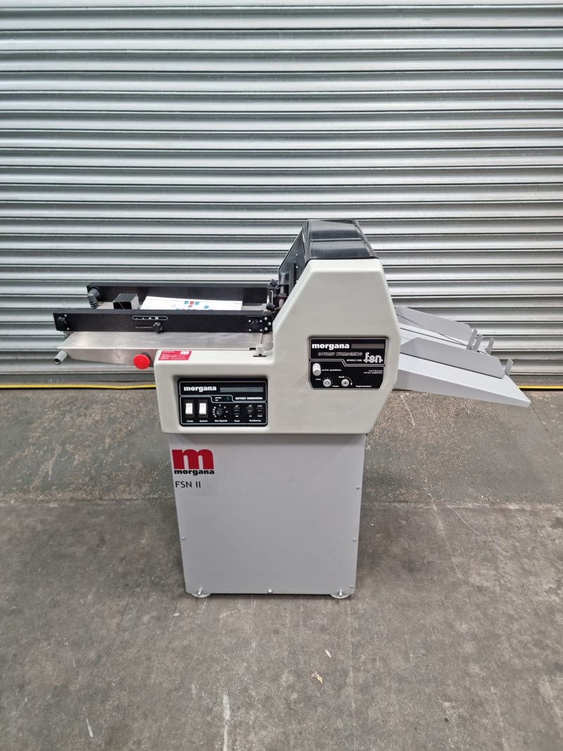 Used FSN Digital MK2 Numbering Machine PressCity