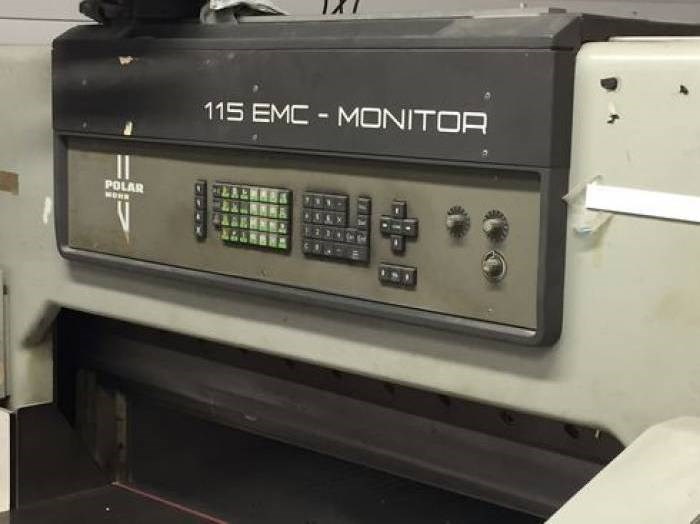 Polar 115 EMC monitor