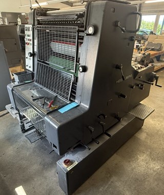 1 color Used Heidelberg MOE year 1981 | PressCity