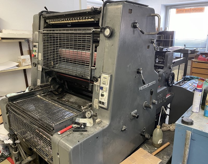 1 color Used Heidelberg MO ES+ year 1987 | PressCity