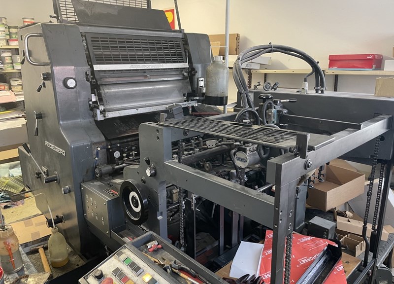 1 color Used Heidelberg MO ES+ year 1987 | PressCity