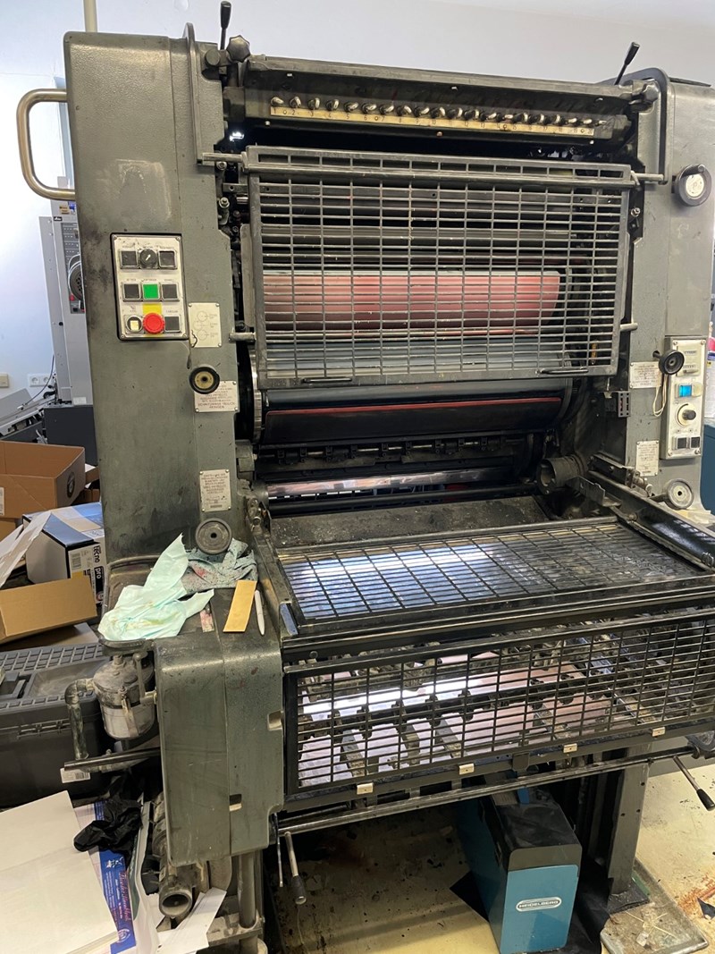 1 color Used Heidelberg MO ES+ year 1987 | PressCity