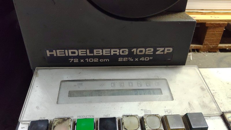 Heidelberg SM102-ZP