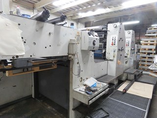 2 color Used MAN Roland Rekord RZK 3B-E year 1990 | PressCity