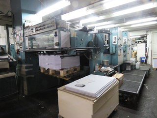 2 color Used MAN Roland Rekord RZK 3B-E year 1990 | PressCity