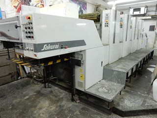 4 color Used Sakurai Oliver 466 SD- 4 color year 2008 | PressCity