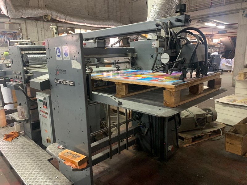 Used Autobond MINI 76 TH year 2008 | PressCity