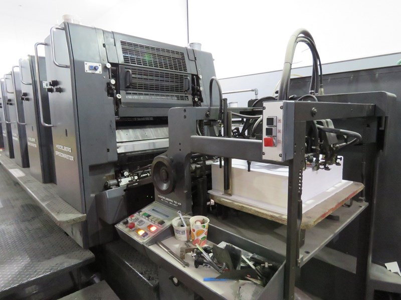 4 color Used Heidelberg SM 72 VP year 1991 | PressCity