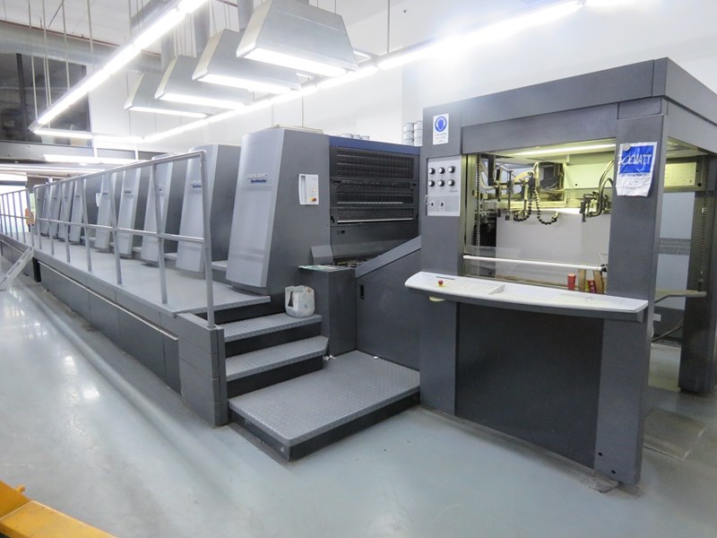 10 color Used Heidelberg SM XL 105-10P year 2008 | PressCity