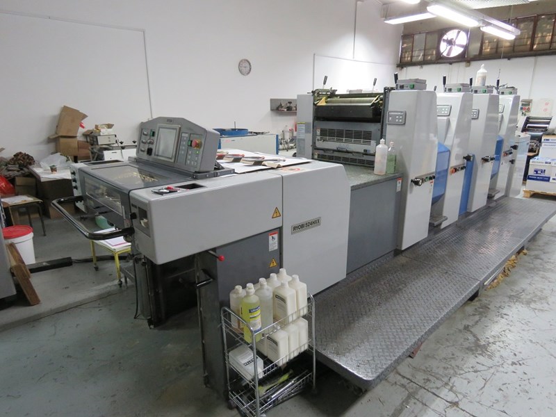 4 color Used Ryobi 524 HXX B year 2001 | PressCity