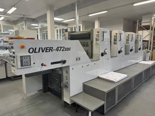 4 color Used SAKURAI 475 SD year 2006 | PressCity