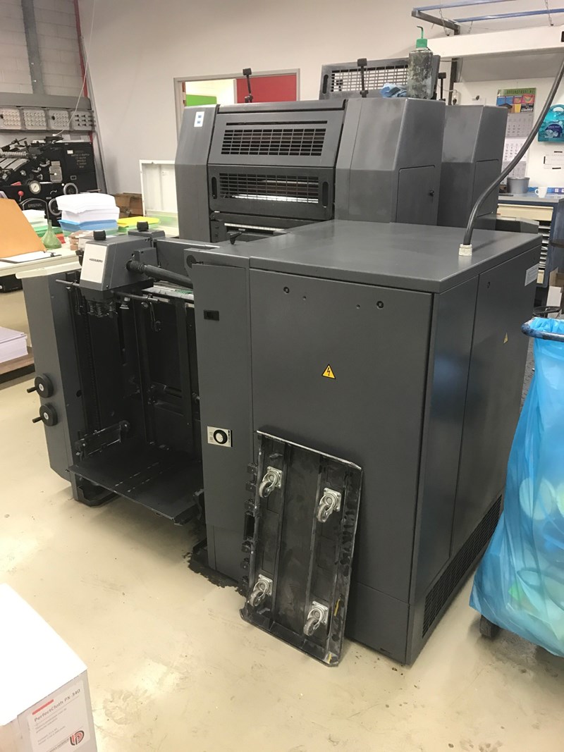 2 color Used Heidelberg SM 522 year 2000 PressCity