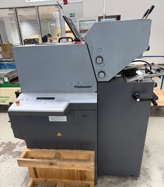 2 color Used Heidelberg GTO 46 ZP NUMBERING | PressCity
